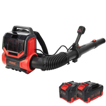 Kibani Accu Rugbladblazer 42 Volt Inclusief 2x 21Volt 4.0Ah, Nieuw, Accu, Ruggedragen, Kibani