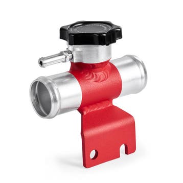 Mishimoto 08-15 Mitsubishi Lancer Evo X Coolant Fill Inlet -, Auto-onderdelen, Motor en Toebehoren, Ophalen of Verzenden, Nieuw