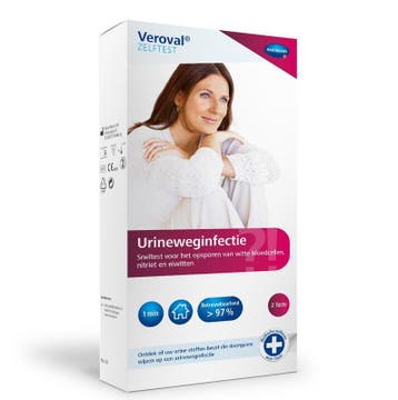 Veroval Zelftest urineweginfectie, Verzenden, Nieuw