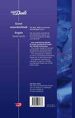 Van Dale Groot woordenboek Engels-Nederlands set 2 delen, Boeken, Woordenboeken, Verzenden, Gelezen