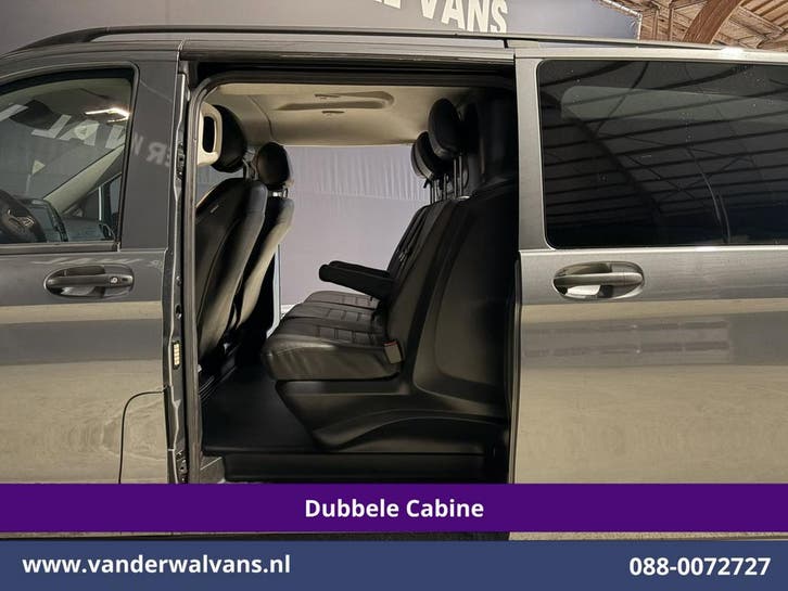 Mercedes-Benz Vito | 116 CDI 164pk L2H1 Dubbele cabine, Auto's, Automaat, Gebruikt, Euro 6, Mercedes-Benz