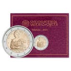 Vaticaan 2 Euro Caravaggio 2021 BU, Verzenden
