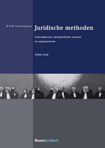 9789462904965 Boom Juridische studieboeken  -   Juridisch..., Boeken, Verzenden, Zo goed als nieuw, H.T.M. Kloosterhuis