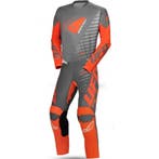 Crosskleding UFO Kimura Oranje Grijs - MAAT 30 / M, Verzenden, Nieuw met kaartje, Motorcrosskleding, UFO
