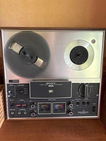 Sony - TC-377 - Marantz 1070 Reel-to-reel deck 18 cm, Nieuw