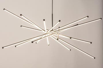 Rietveld Hanglampen - Zwart - Kunststof, Metaal, Aluminium, Verzenden, Nieuw