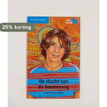 Vlucht van de Boemerang - Arend van Dam 9789027671776, Verzenden, Zo goed als nieuw, Arend van Dam