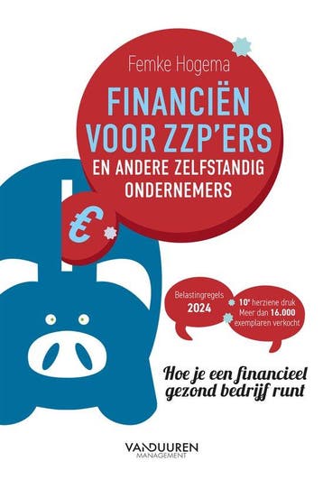 9789089657343 Financien voor zzpers en andere zelfstandig..., Verzenden, Zo goed als nieuw, Femke Hogema
