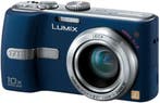 Panasonic Lumix DMC-TZ1 Digitale Compact Camera - Blauw, Verzenden, Zo goed als nieuw