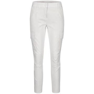 Cambio • witte broek Lotta Cargo • 36, Kleding | Dames, Broeken en Pantalons, Cambio, Verzenden, Wit, Nieuw