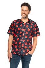 Tropische Blouse Meloenen Zwart, Ophalen of Verzenden, Nieuw