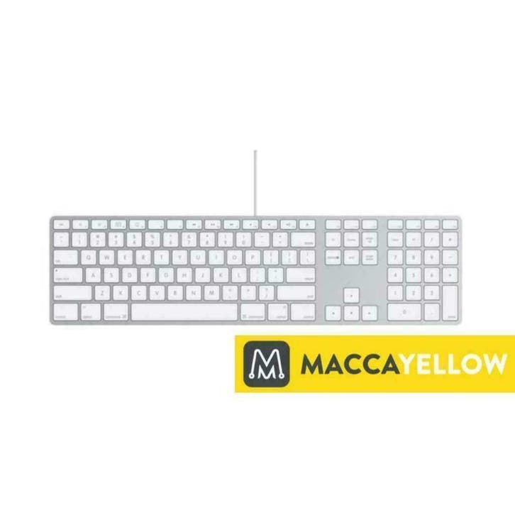 Apple USB Keyboard met Numpad (toetsenbord), Computers en Software, Toetsenborden, Zo goed als nieuw, Qwerty, Ophalen of Verzenden