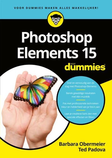 Photoshop Elements 15 voor dummies - Ted Padova, Verzenden, Gelezen, Ted Padova
