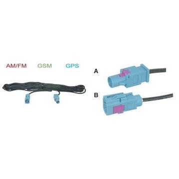 AM/FM GSM/ GPS Fakra adapter, Auto diversen, Verzenden