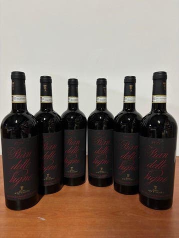 2021 Pian delle Vigne - Brunello di Montalcino - 6 Flessen, Nieuw