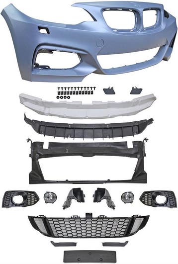 Carnamics Voorbumper | BMW 2-serie Cabrio 15-17 2-d (F23) /, Verzenden, Nieuw