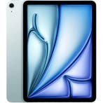 Apple iPad Air 11 M3 (2025) 128GB Blauw met GARANTIE & ve..., Ophalen of Verzenden, Nieuw, Blauw