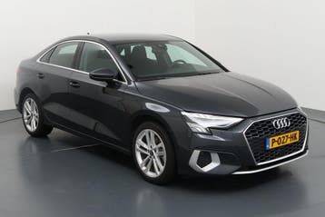 Private Lease - Audi A3 Limousine, Gebruikt, Met garantie (alle), Sedan, Lease