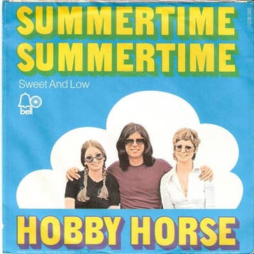 vinyl single 7 inch - Hobby Horse - Summertime, Summertime, Verzenden, Zo goed als nieuw, 7 inch, Pop