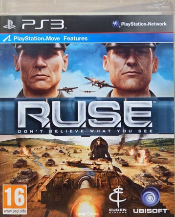 R.U.S.E. / Ruse (ps3 tweedehands game), Ophalen of Verzenden, Zo goed als nieuw