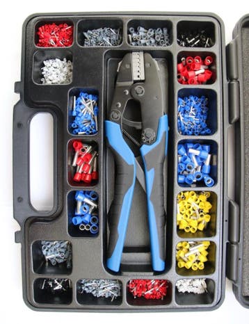 Conex Professionele Draadkabelschoen Kit Met Crimp, Verzenden, Nieuw, Overige typen