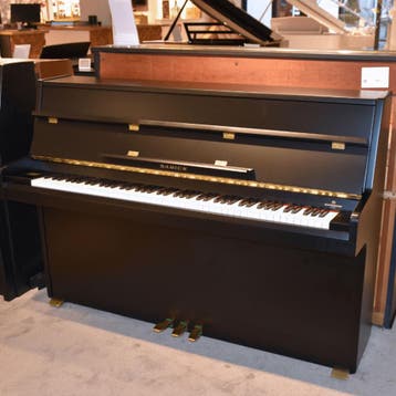 Samick 107 B messing piano, Zo goed als nieuw, Zwart, Piano