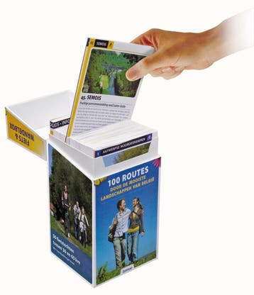 Fiets- en wandelbox - Michaël Cassaert 9789020981209, Boeken, Reisgidsen, Verzenden, Zo goed als nieuw, Michaël Cassaert
