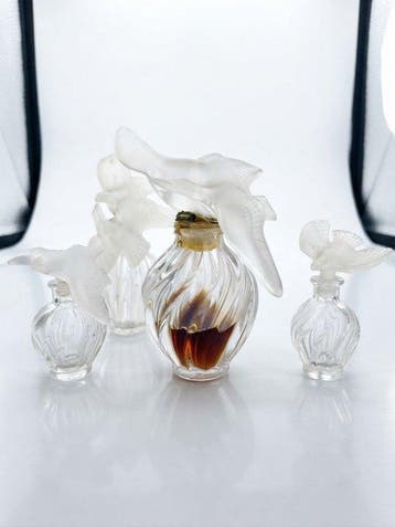 Themacollectie - miniatuur parfumflesjes - Lalique, NINA