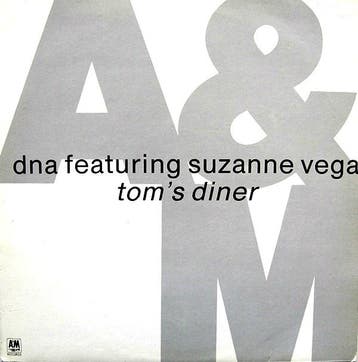 DNA Featuring Suzanne Vega - Toms Diner, Cd's en Dvd's, Vinyl | Pop, Ophalen of Verzenden, Gebruikt