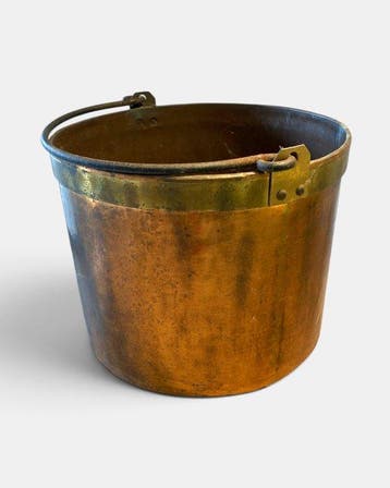 Pot - Koper - Koperen ketel