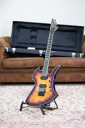 BC Rich Mockingbird Extreme Exotic Floyd | Rose Purple Haze, Muziek en Instrumenten, Snaarinstrumenten | Gitaren | Elektrisch