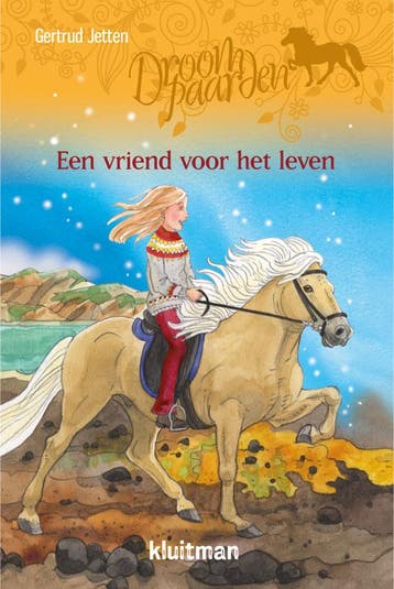 Een vriend voor het leven / Droompaarden - Gertrud Jetten, Boeken, Verzenden, Zo goed als nieuw, Gertrud Jetten