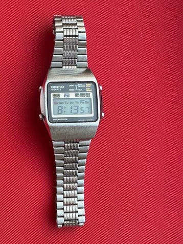 Seiko - Zonder minimumprijs - A129-5000 - Heren - 1981