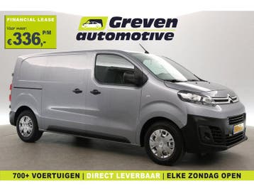 Citroën Jumpy 1.5 BlueHDI L2H1 | Airco | Cruise | 3 Zits |, Euro 6, Citroën, Nieuw, Zilver of Grijs