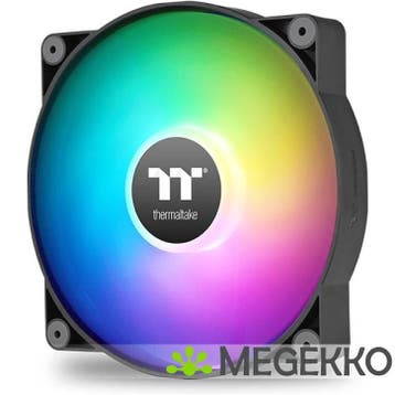 Thermaltake CT200 ARGB Ventilator 20 cm Zwart 1 stuk(s), Verzenden, Nieuw