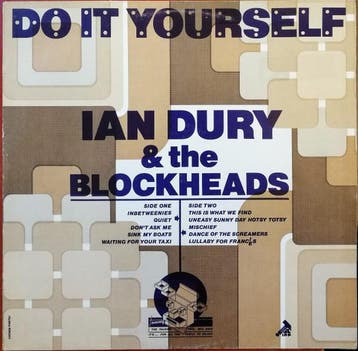 Ian Dury &amp; The Blockheads - Do It Yourself, Cd's en Dvd's, Ophalen of Verzenden, Gebruikt