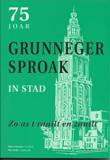 75 jaar grunneger sproak in stad 9789052941004 Moesker, Boeken, Verzenden, Gelezen, Moesker