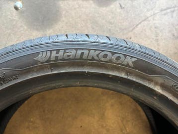 2 stuks Hankook Pirelli Bridgestone 215/45 R18 Zomerbanden, Ophalen, 18 inch, Band(en), Personenwagen