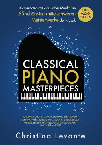 Classical Piano Masterpieces | Christina Levante | Nieuw, Ophalen of Verzenden, Nieuw, Christina Levante