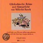Glückwünsche, Reime und Sinnsprüche 9783877168721, Boeken, Verzenden, Zo goed als nieuw, Wilhelm Busch