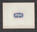 Frankrijk 1945 - Zeldzame luxe proefdruk van een luchtvignet, Gestempeld