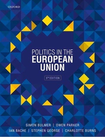 Politics in the European Union 5e - Simon Bulmer, Boeken, Verzenden, Gelezen, Simon Bulmer