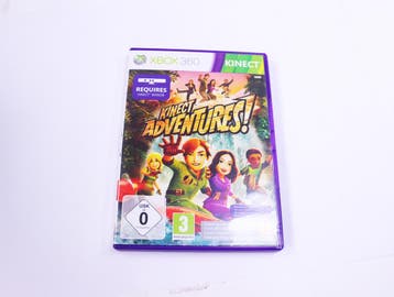 Xbox 360 - Kinect Adventures!, Spelcomputers en Games, Games | Xbox 360, Ophalen of Verzenden, Nieuw