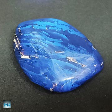 Stuk Indonesisch amber, Volledig gepolijst - Hoogte: 138 mm