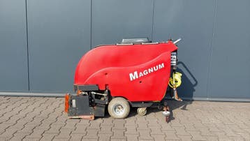 Factory Cat Magnum 27-C schrobmachine, Ophalen of Verzenden