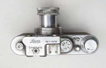 Leica II Chrome (SYNC) - Ernst Leitz Wetzlar Collapsible