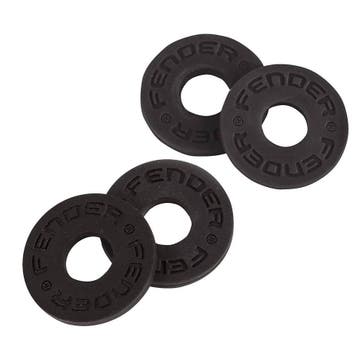 Fender Strap Blocks 2 paar zwart, Verzenden, Nieuw