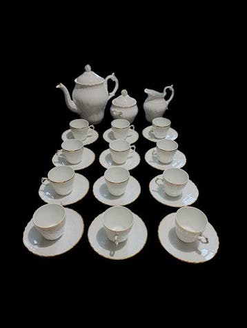 Richard Ginori - Koffieservies (27) - Vecchio Ginori -, Antiek en Kunst
