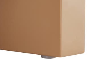 Highboard SAVOY 130 cm 3D naturel met travertijnmarmeren, Ophalen of Verzenden, Nieuw