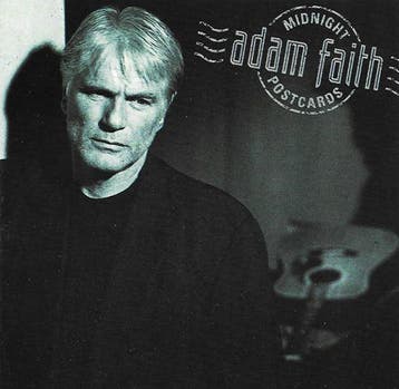 cd - Adam Faith - Midnight Postcards, Verzenden, Zo goed als nieuw